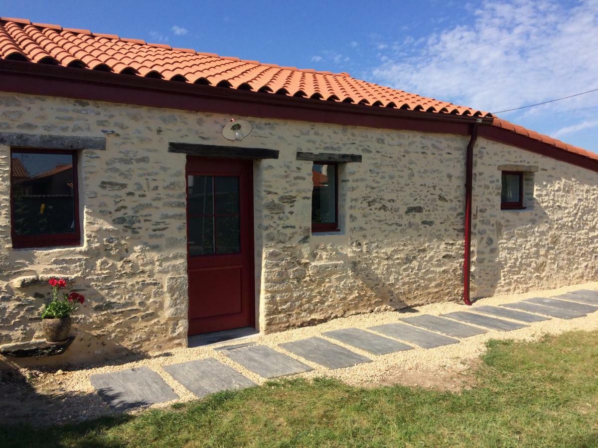 La grange Villa Machecoul Bagian luar foto